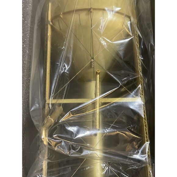 Overland Models 100,000 Gallon Steel Water Tank Brass Chicago Bridge OMI-3262 HO - Picture 5 of 8